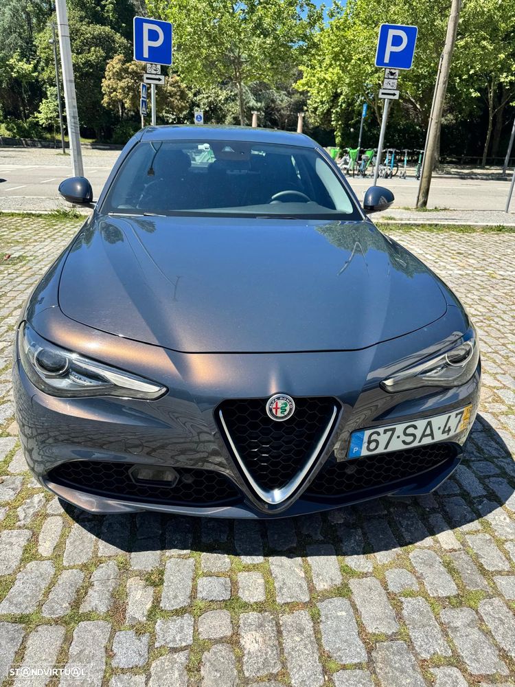Alfa Romeo Giulia 2.2 D Super AT8 - 5