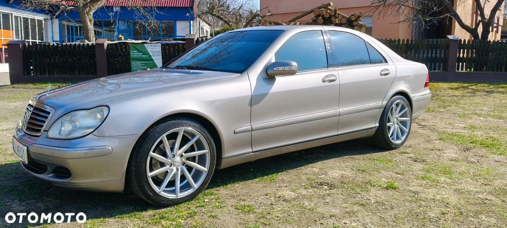 Mercedes-Benz Klasa S 350 - 22