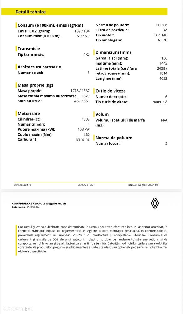 Renault Megane TCe 140 GPF Techno - 16