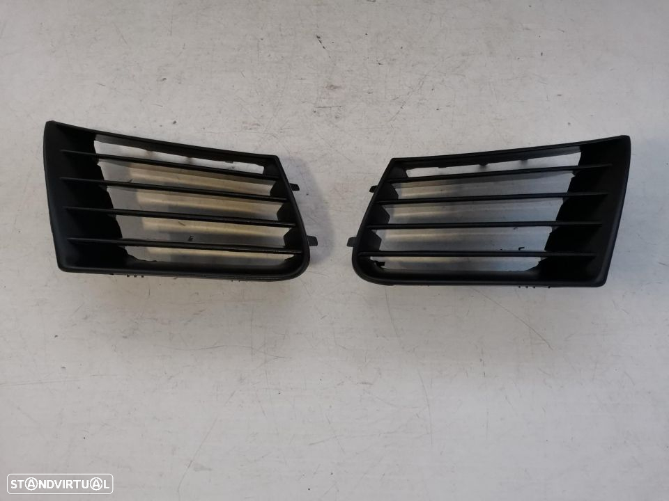Grelha superior esquerdo / direito para choques seat Ibiza 6L 2002 a 2008 - 2