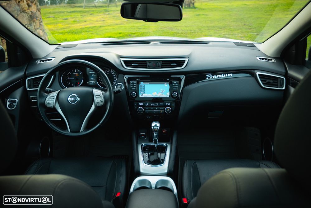 Nissan Qashqai 1.6 dCi Tekna 19 Pele RS Xtronic - 25