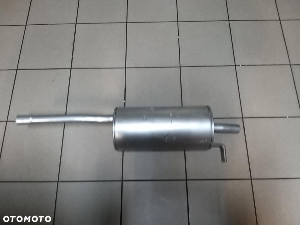 TŁUMIK KOŃCOWY DACIA LOGAN, LOGAN EXPRESS, LOGAN MCV; RENAULT LOGAN I 1.4-1.6LPG 02.07- - 2