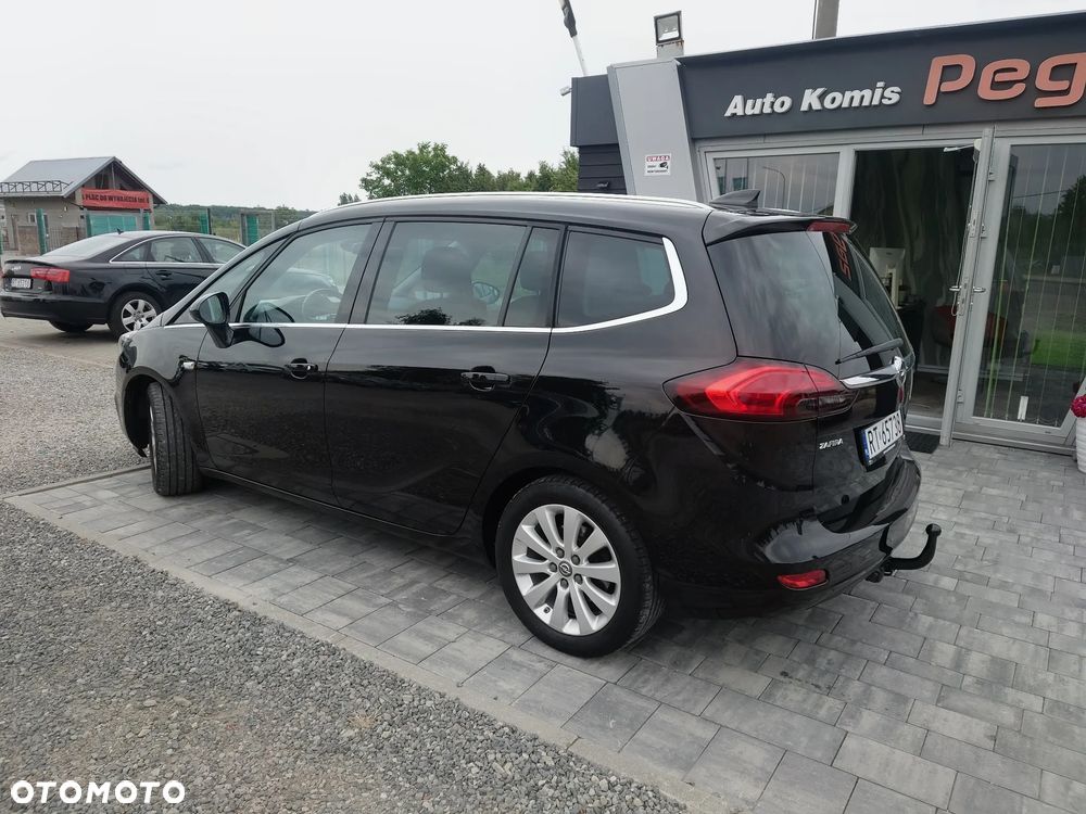 Opel Zafira 1.4 Turbo (ecoFLEX) Start/Stop Innovation - 4