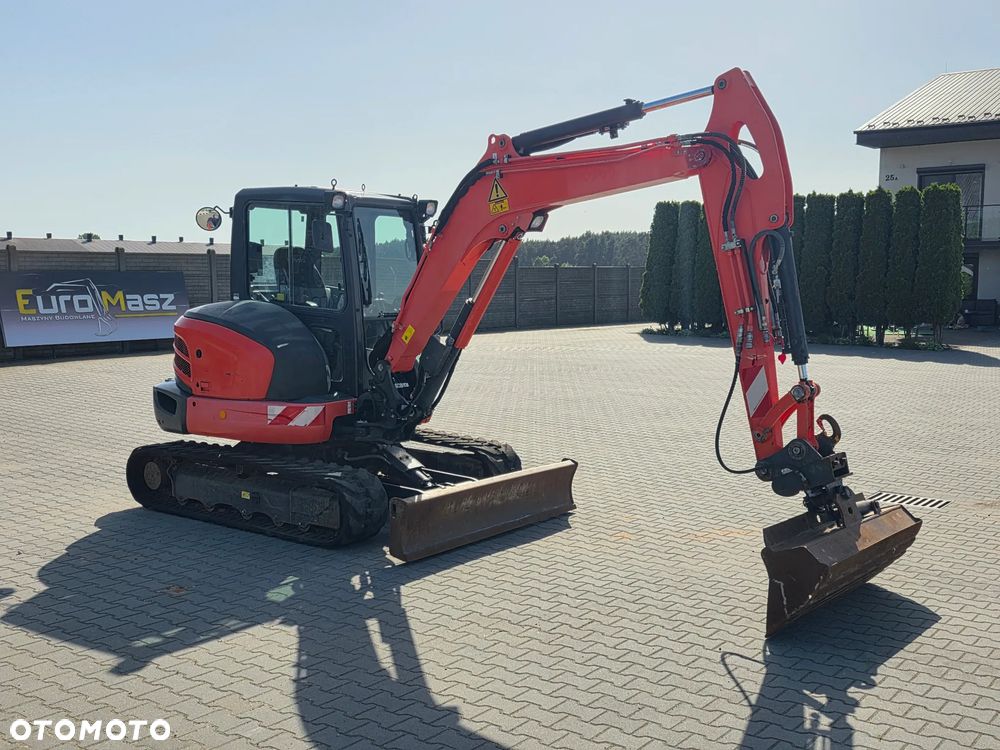 Kubota KX 057-4, 2015 ROK, 5600 MTH - 7