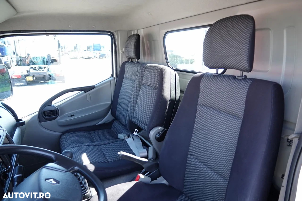 Renault MAXITY 140 DXI / 2.5 D / BASCULATOR – 3.1M + HDS PM 2821 / DUBLU / IMPORTAT / CONTRACT DE SERVICE POST-SERVICE - 30