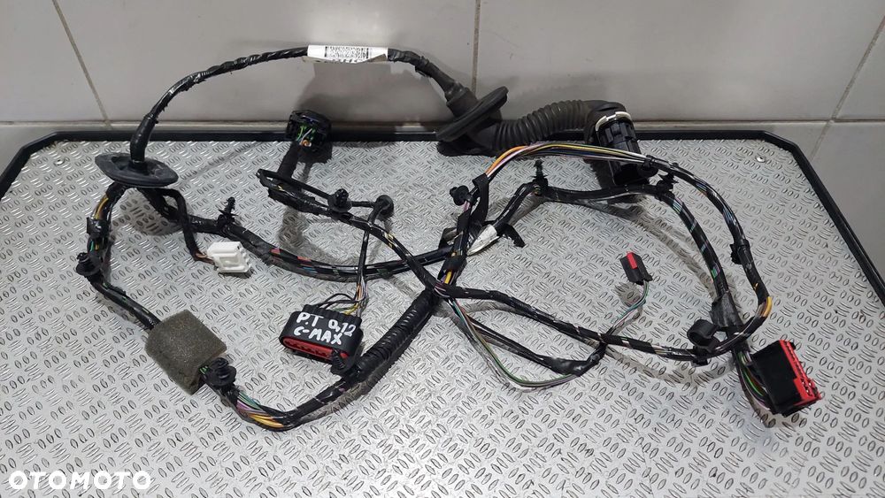 WIĄZKA INSTALACJA DRZWI PRAWY TYŁ FORD C-MAX MK2 R2012 NR AV6T14240RHC - 1