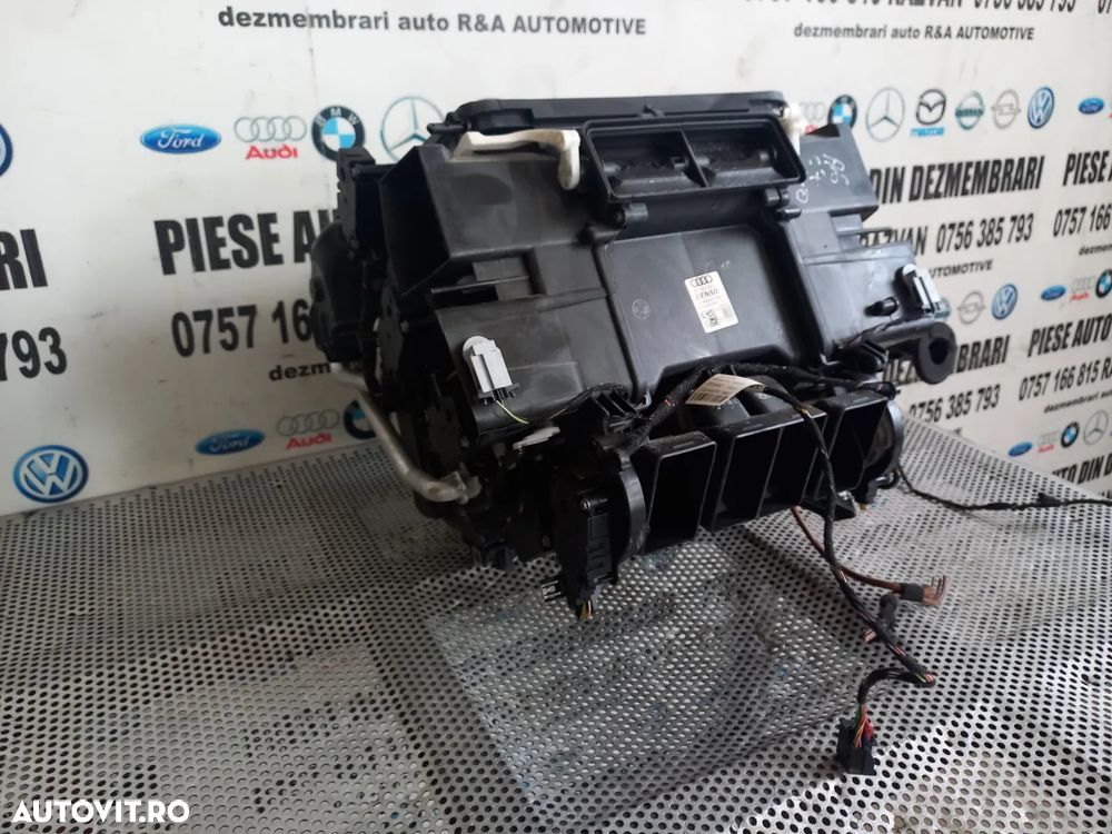 Carcasa Tulumb Bord Radiatoare Audi A6 4G C7 A7 An 2011-2012-2013-2014-2015-2016-2017-2018 Volan St - 5