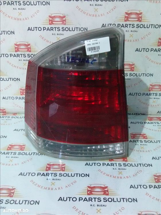 stop stanga opel vectra c - 1