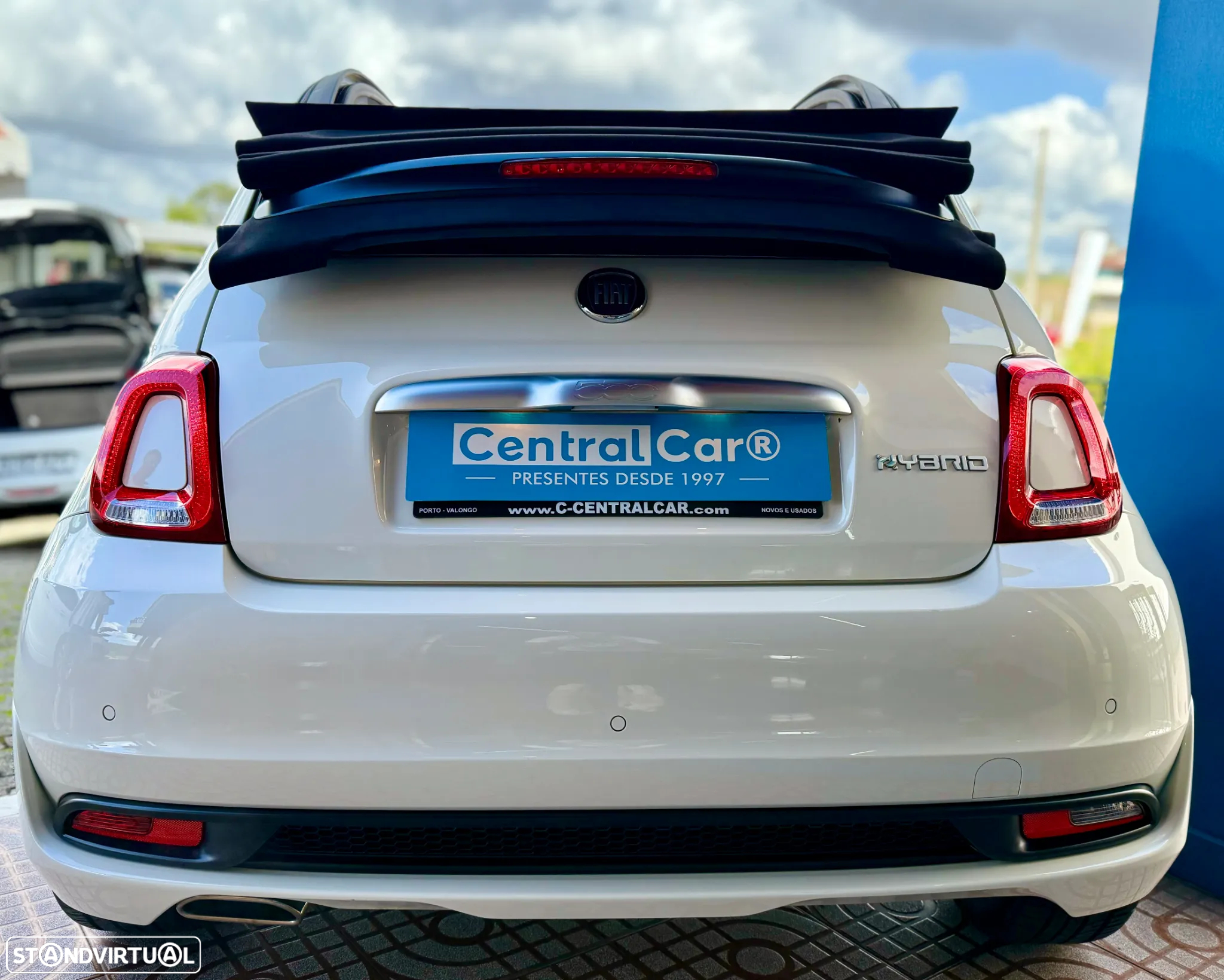 Fiat 500C 1.0 Hybrid Sport - 19
