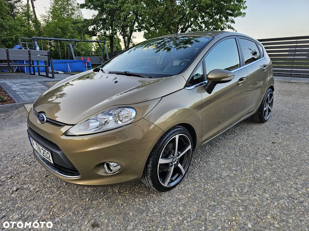 Ford Fiesta 1.6 Ti-VCT Titanium - 22
