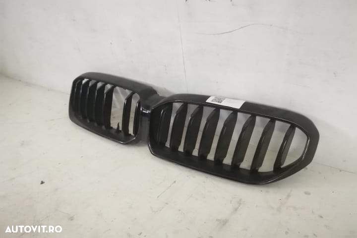 Grila Centrala Radiator Originala BMW Seria 5 G30 2016 2017 2018 2019 - 3