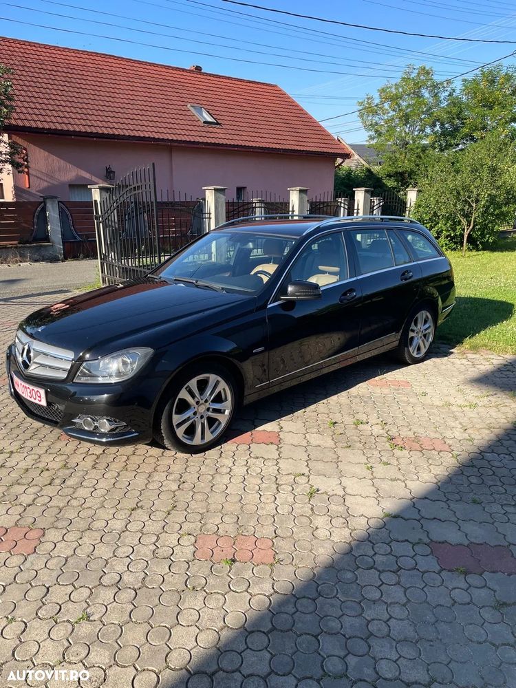 Mercedes-Benz C 200 CDI BlueEFFICIENCY T-modell EU5 - 2