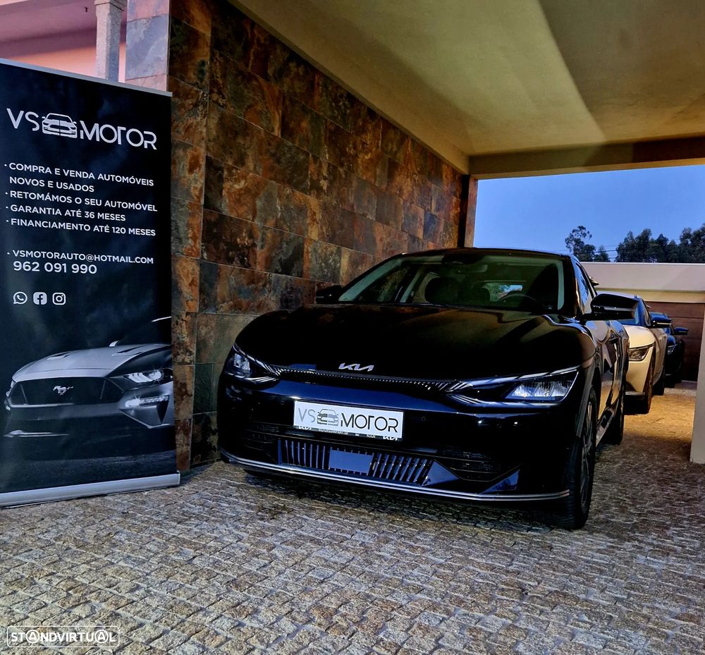 Kia EV6 58 kWh Air - 15