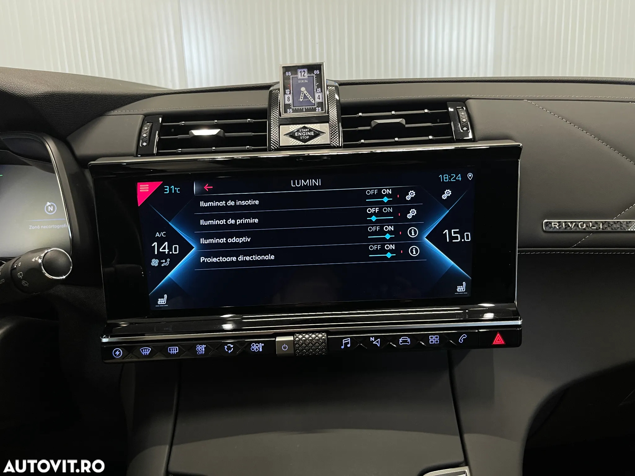DS Automobiles DS 7 Crossback DS7 Crosback 1.6 PHeV AWD 300 EAT8 Rivoli - 18