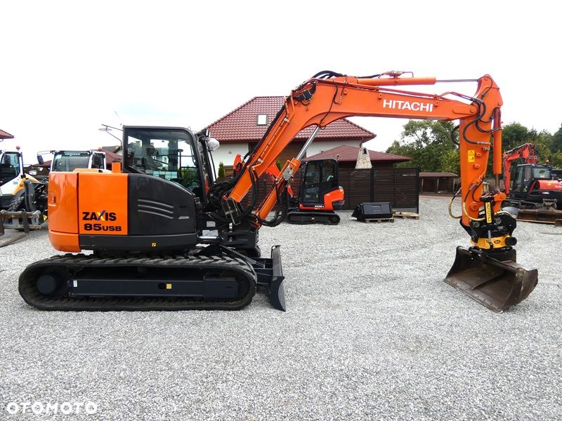 Hitachi ZAXIS 85USB / ROTOTILT / Tylko 5.541mtg / Nowe gasienice /