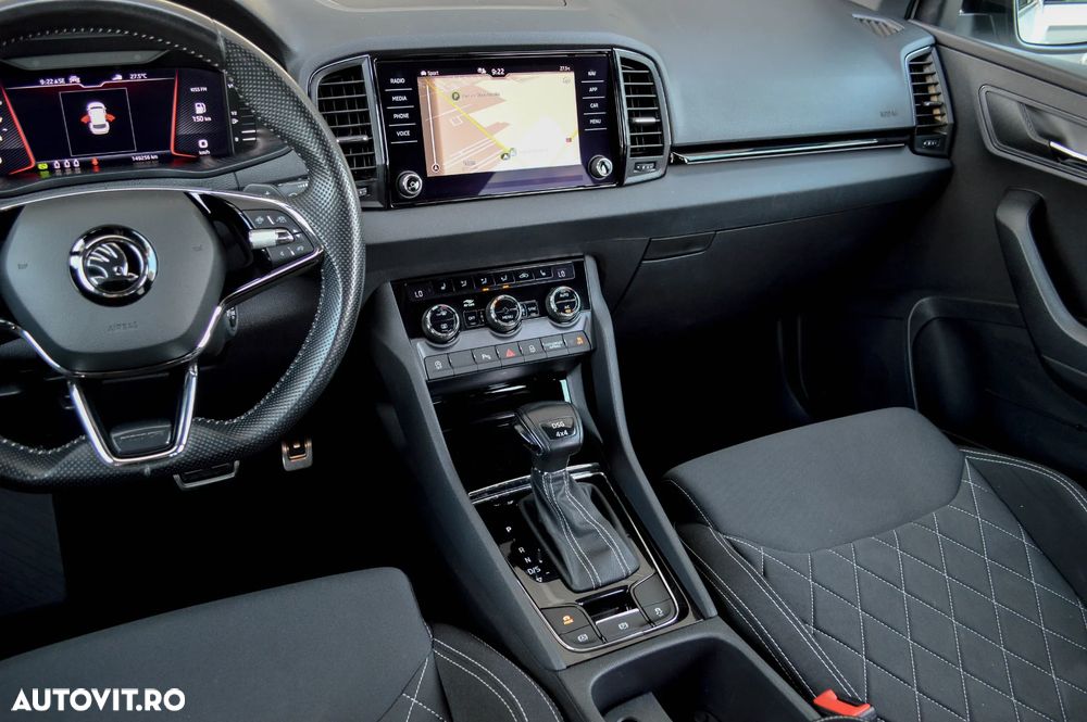 Skoda Karoq 2.0 TDI SCR 4x4 DSG Sportline - 29