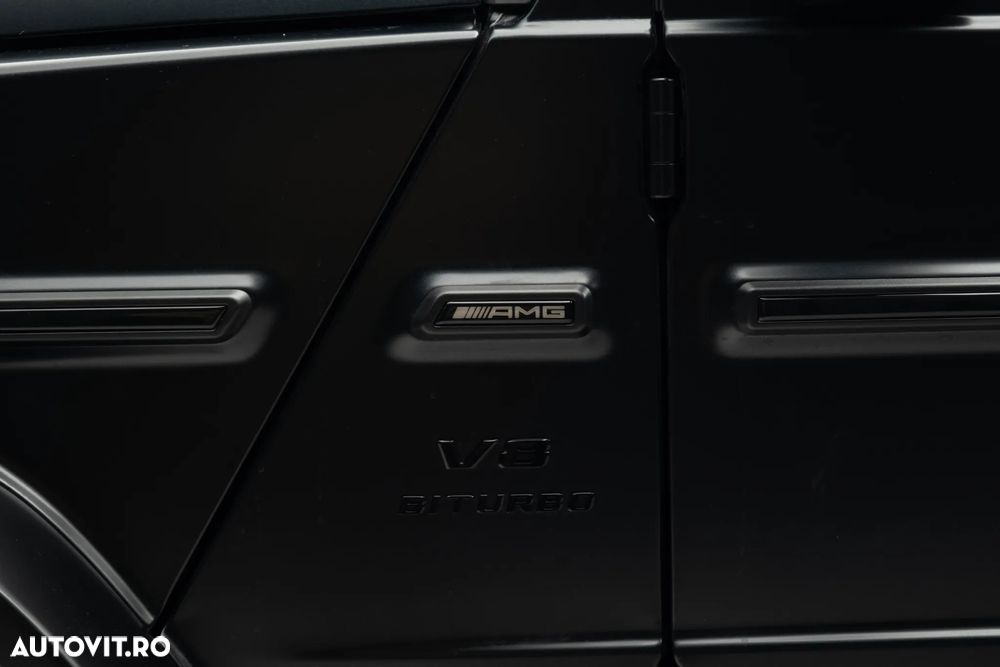 Mercedes-Benz G AMG 63 SW Long Aut. - 10