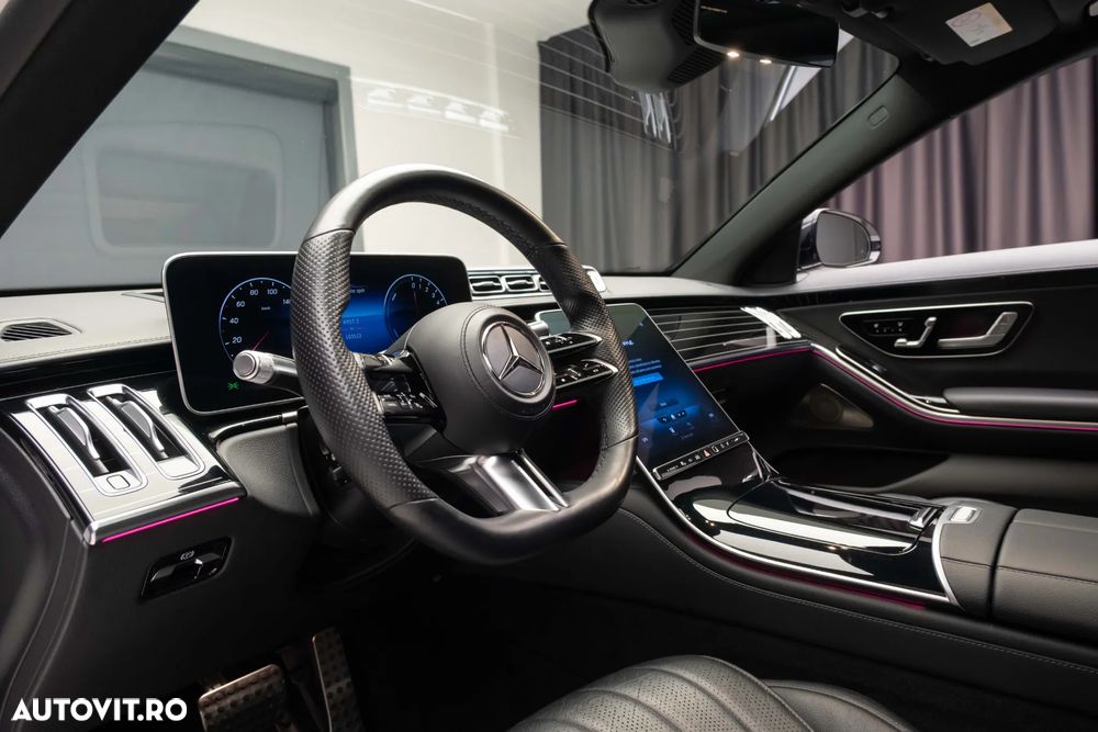 Mercedes-Benz S 580 e 4MATIC Long - 25