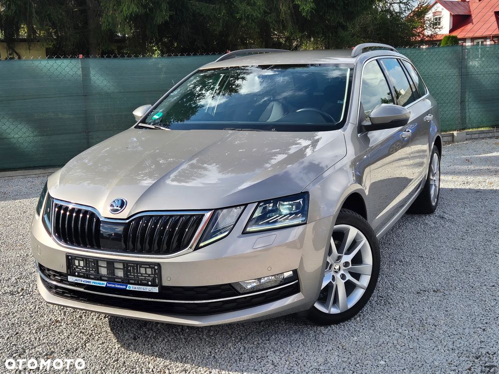 Skoda Octavia 2018 photo 2