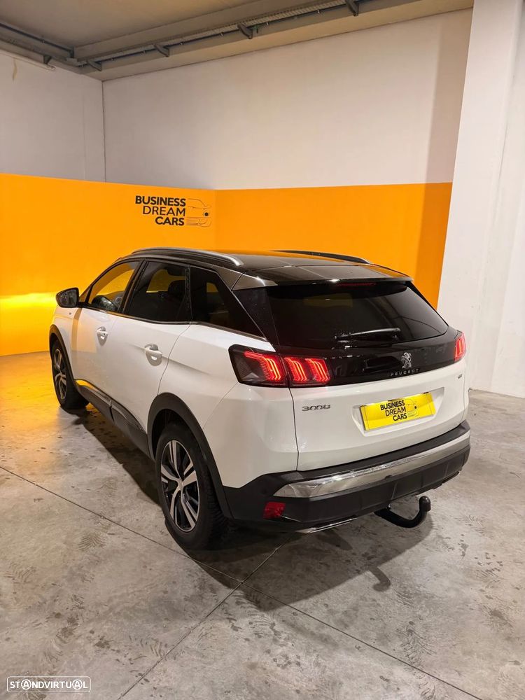 Peugeot 3008 1.5 BlueHDi GT EAT8 - 9