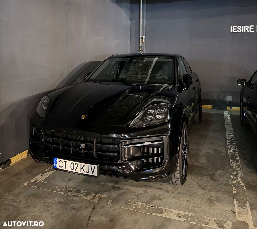 Porsche Cayenne Coupe - 2