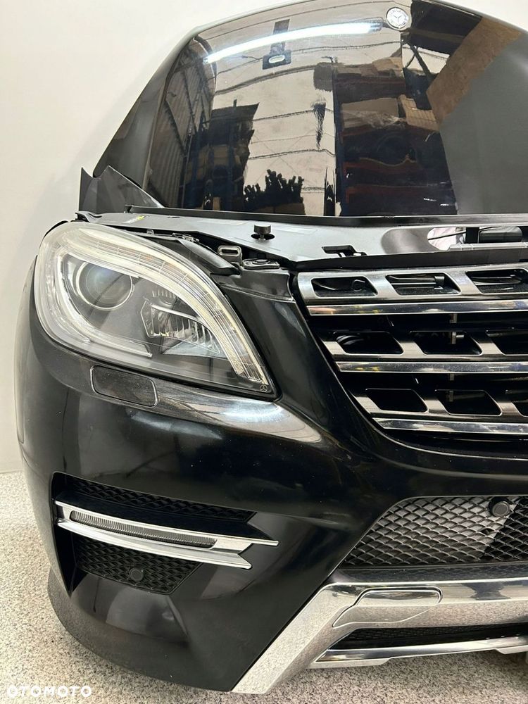 MERCEDES ML W166 AMG ZDERZAK MASKA LAMPY PAS BŁOTNIKI KOMPLETNY PRZÓD 197 - 2