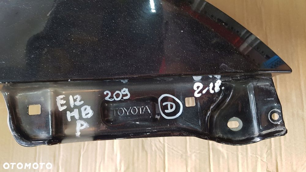 toyota corolla e12 02-06 błotnik prawy 209 - 4
