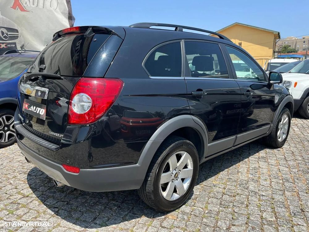 Chevrolet Captiva 2.0 VCDi LT 7L - 2