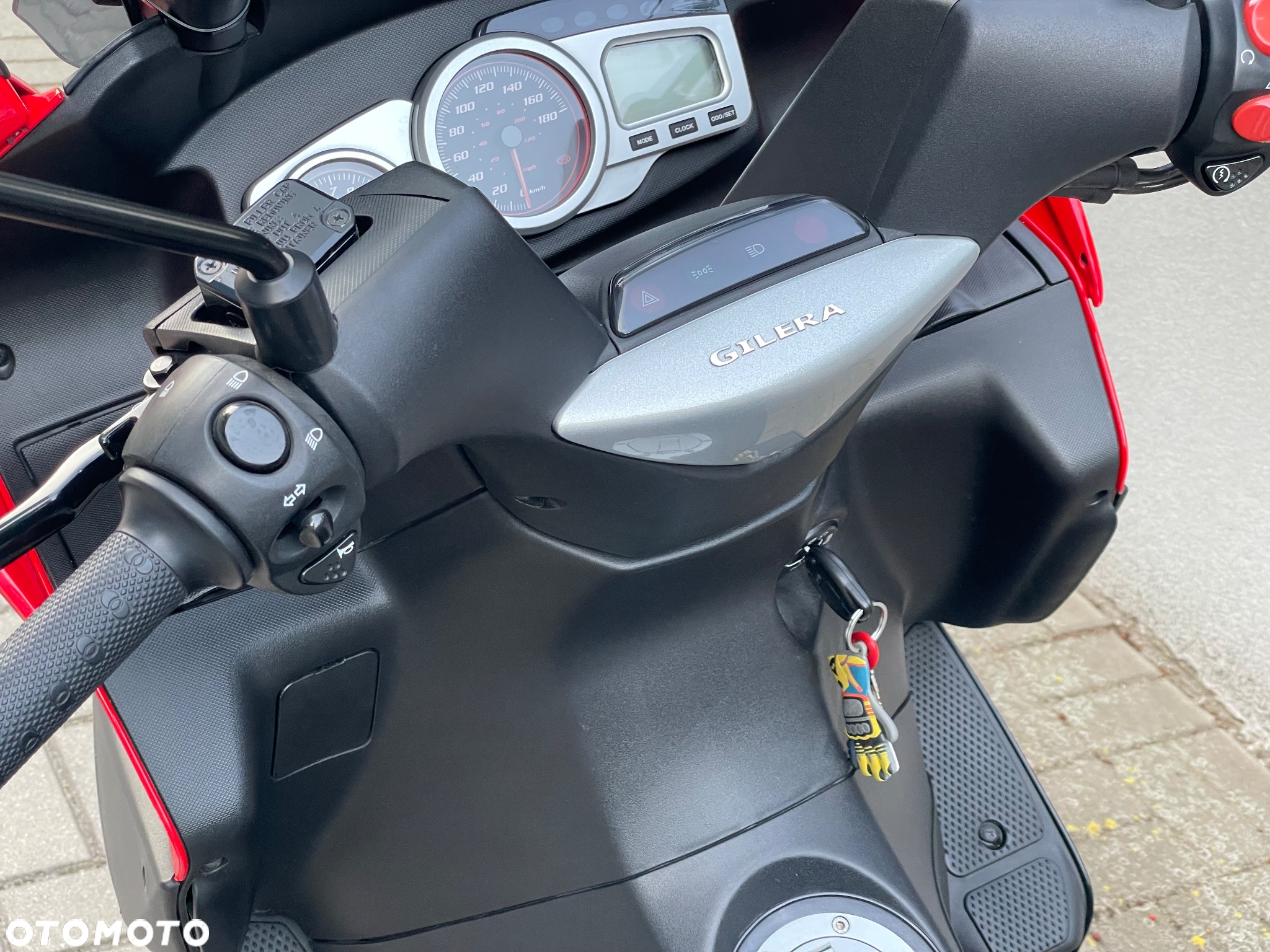 Gilera Nexus 500 - 12
