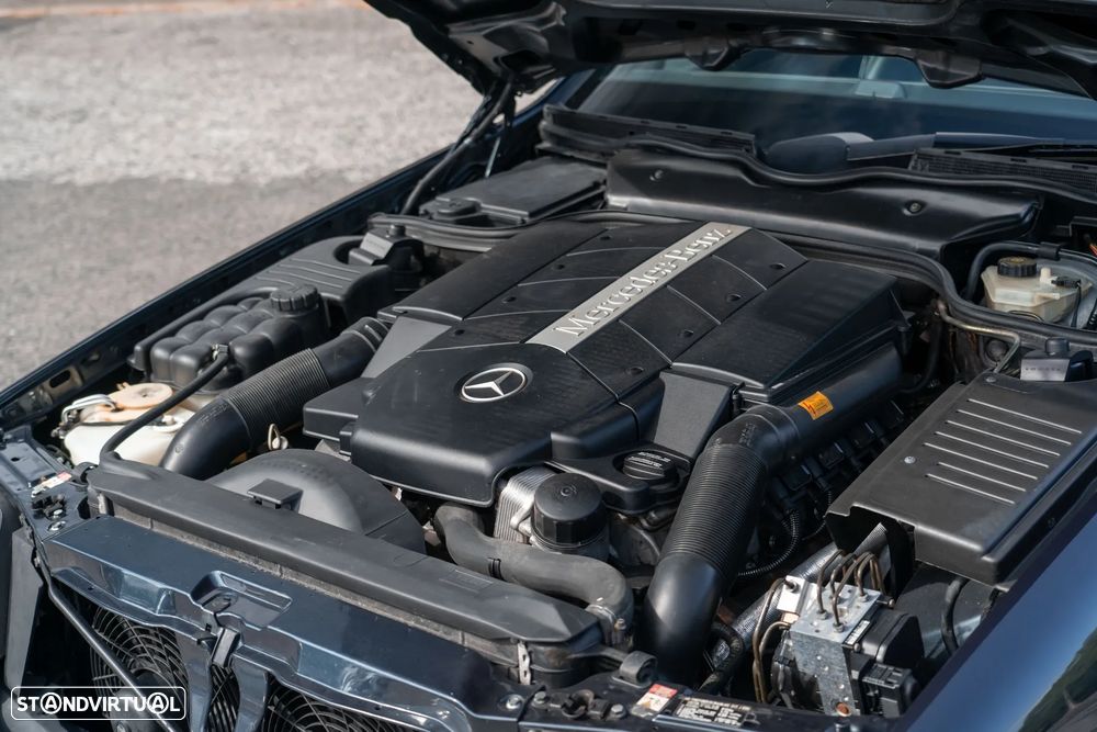 Mercedes-Benz SL 500 24V - 11