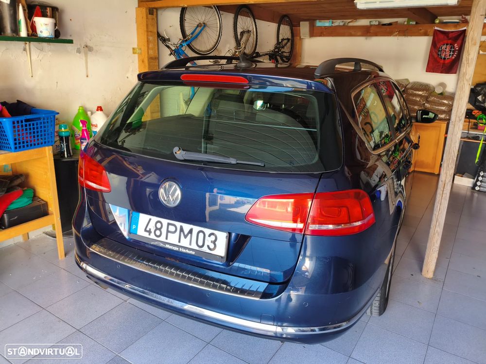 VW Passat Variant 2.0 TDI Con.Navi.DSG - 2