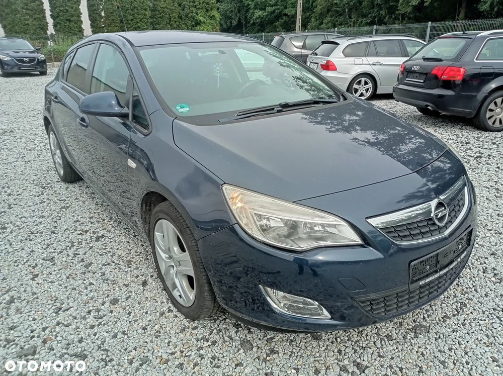UWAGA ! AUTO W CAŁOŚCI 2012 OPEL ASTRA J 1.4 16V TURBO BENZ 140PS MPI 110PS HATCHBACK 5DRZWI+MAMY 2EGZ AUTOMAT - 1
