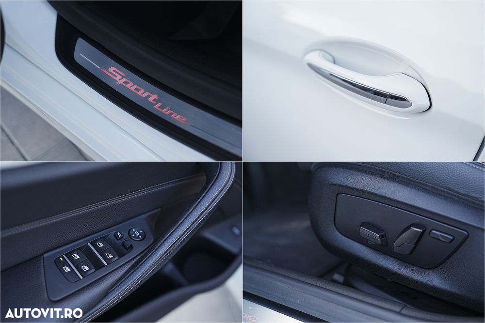 BMW Seria 5 520d Aut. Sport Line - 8