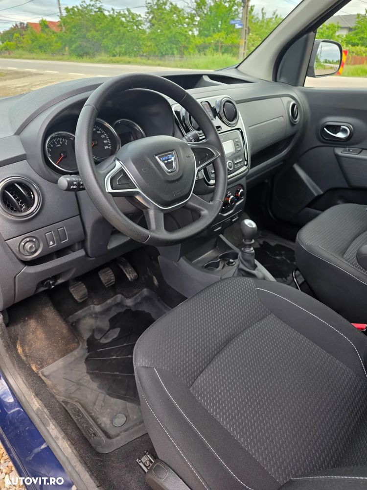 Dacia Dokker 1.5 Blue dCi Laureate - 16