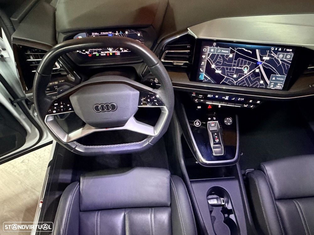 Audi Q4 Sportback e-tron 35 55 kWH - 9