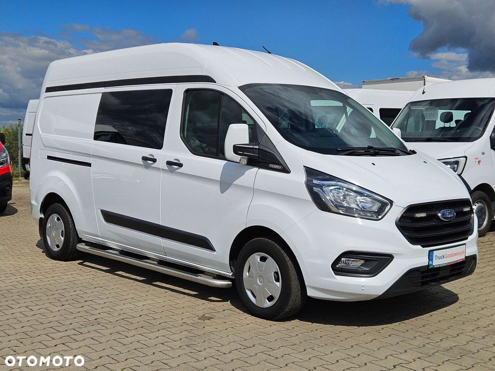 Ford transit-custom L2H2 *79900zł NETTO* Brygadówka 6 osób 2.0TdCi/170KM - 3