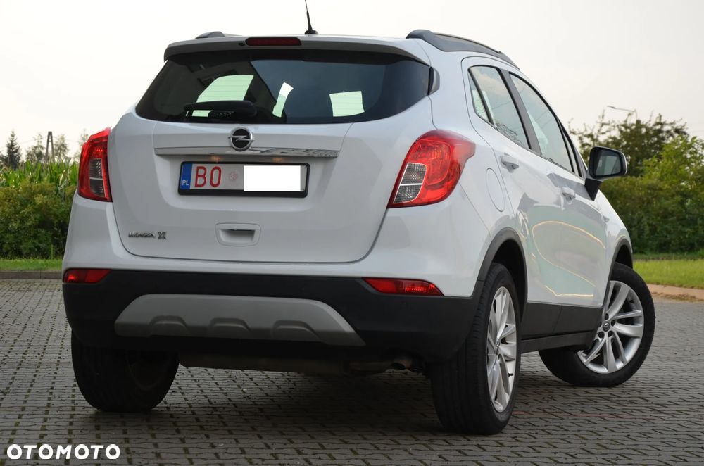Opel Mokka X 1.6 (ecoFLEX) Start/Stop Selection - 8