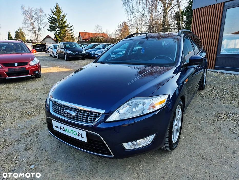 Ford Mondeo 2.0 FF Platinium X Plus (Titanium) - 2