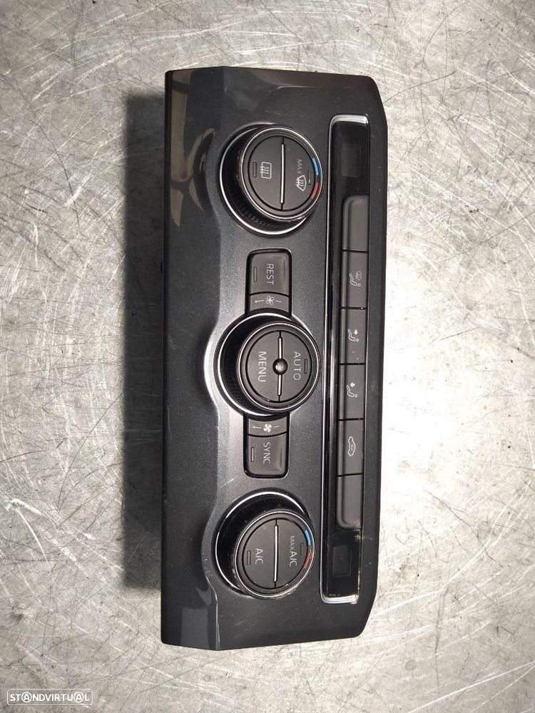 COMANDO DE CALEFAÇÃO AR CONDICIONADO VOLKSWAGEN TIGUAN AX1 - 1