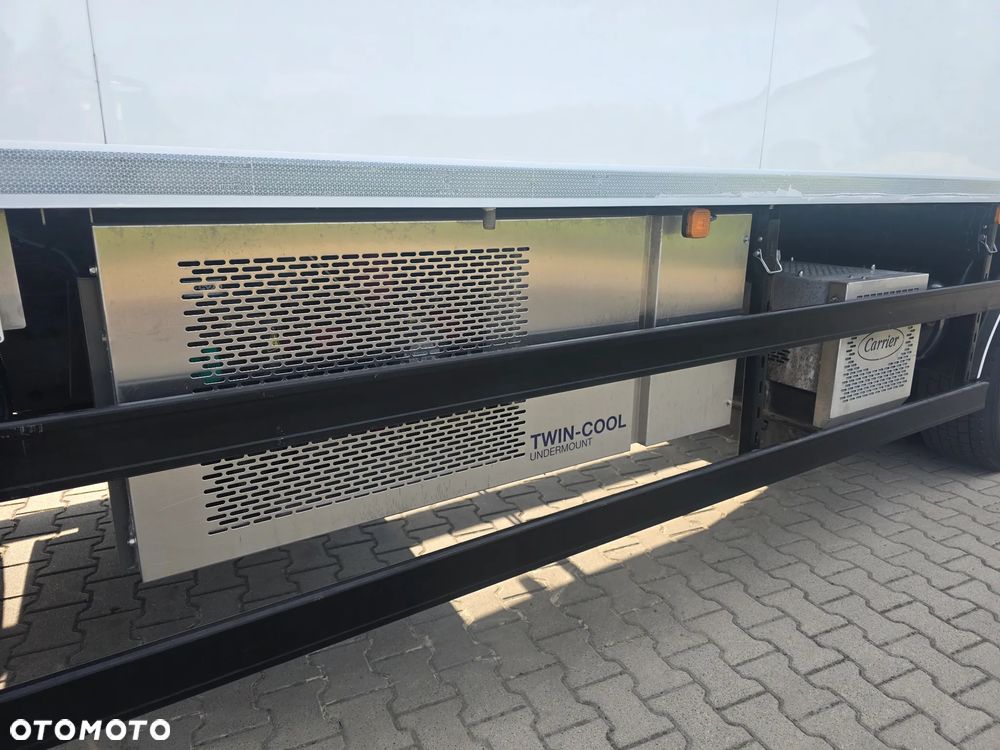 MAN TGM 15.250 CHŁODNIA 18 EUROPALET Z DE 16 TON DMC STAN BARDZO DOBRY !! - 11