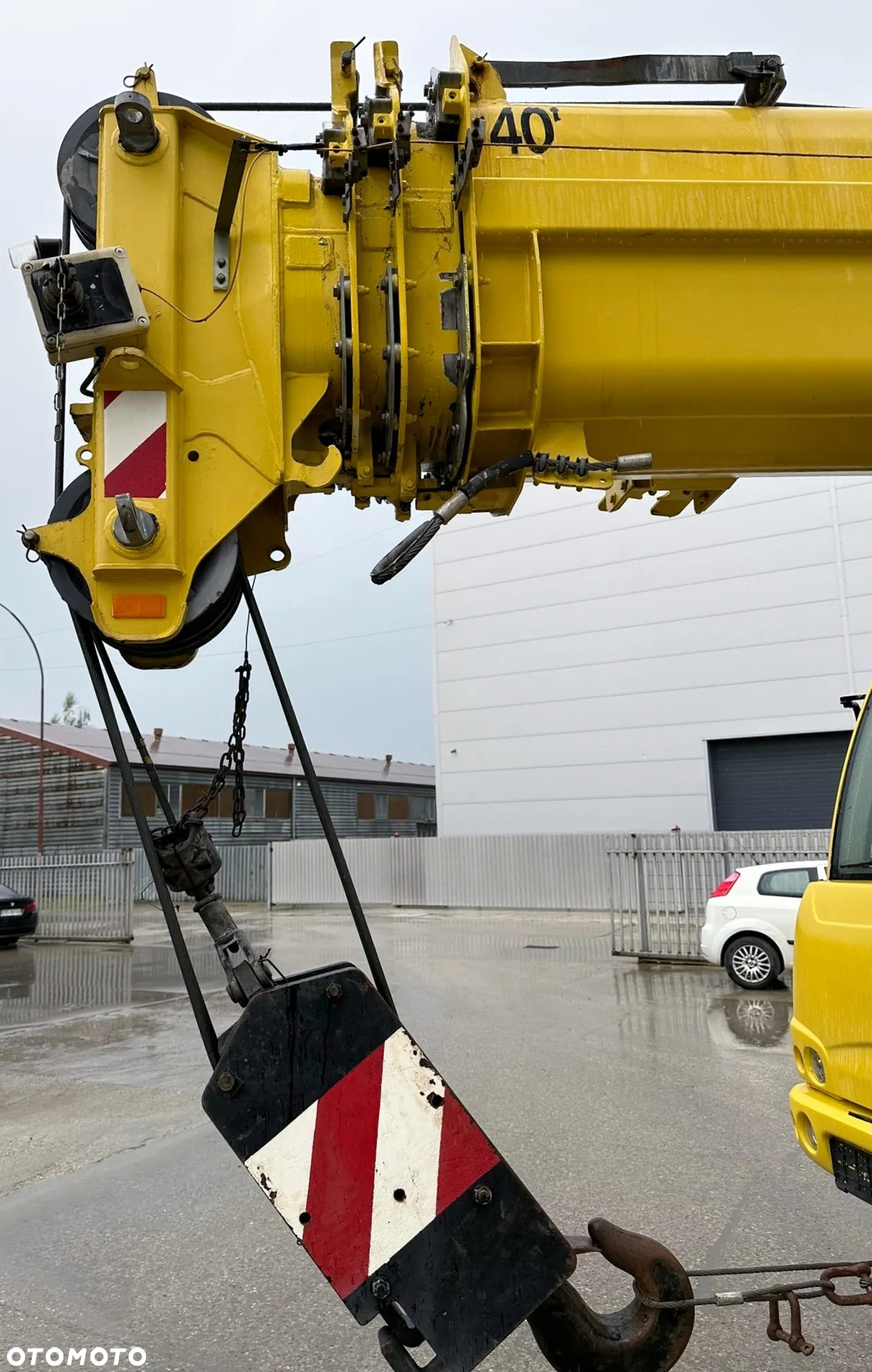 Terex AC35 Żuraw samochodowy - 8
