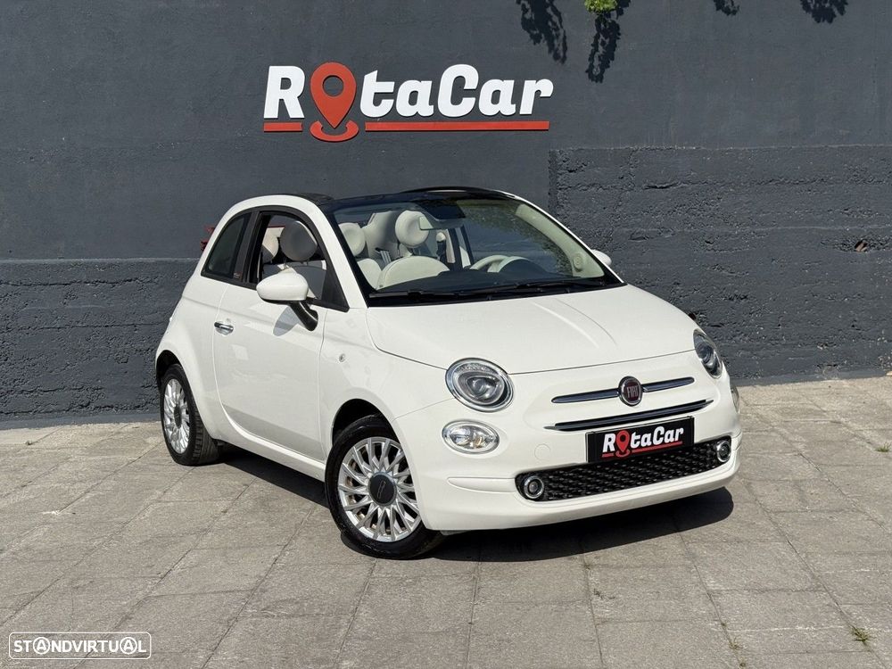 Fiat 500C 1.0 Hybrid Lounge - 1