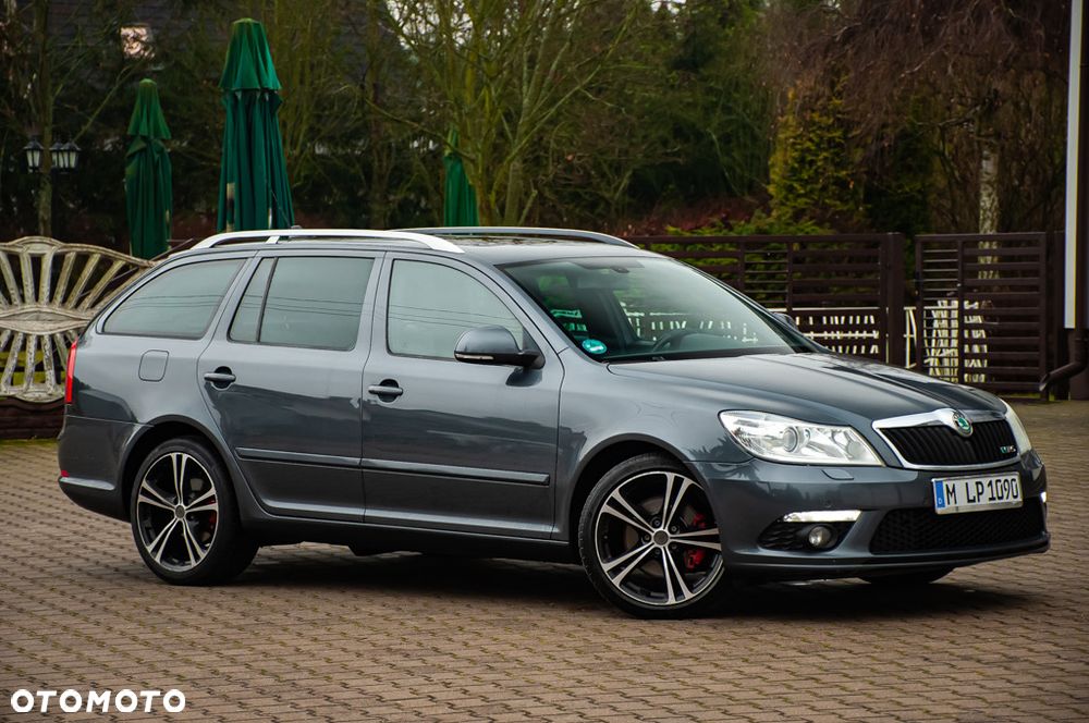 Skoda Octavia 2.0 TDI DPF RS - 14
