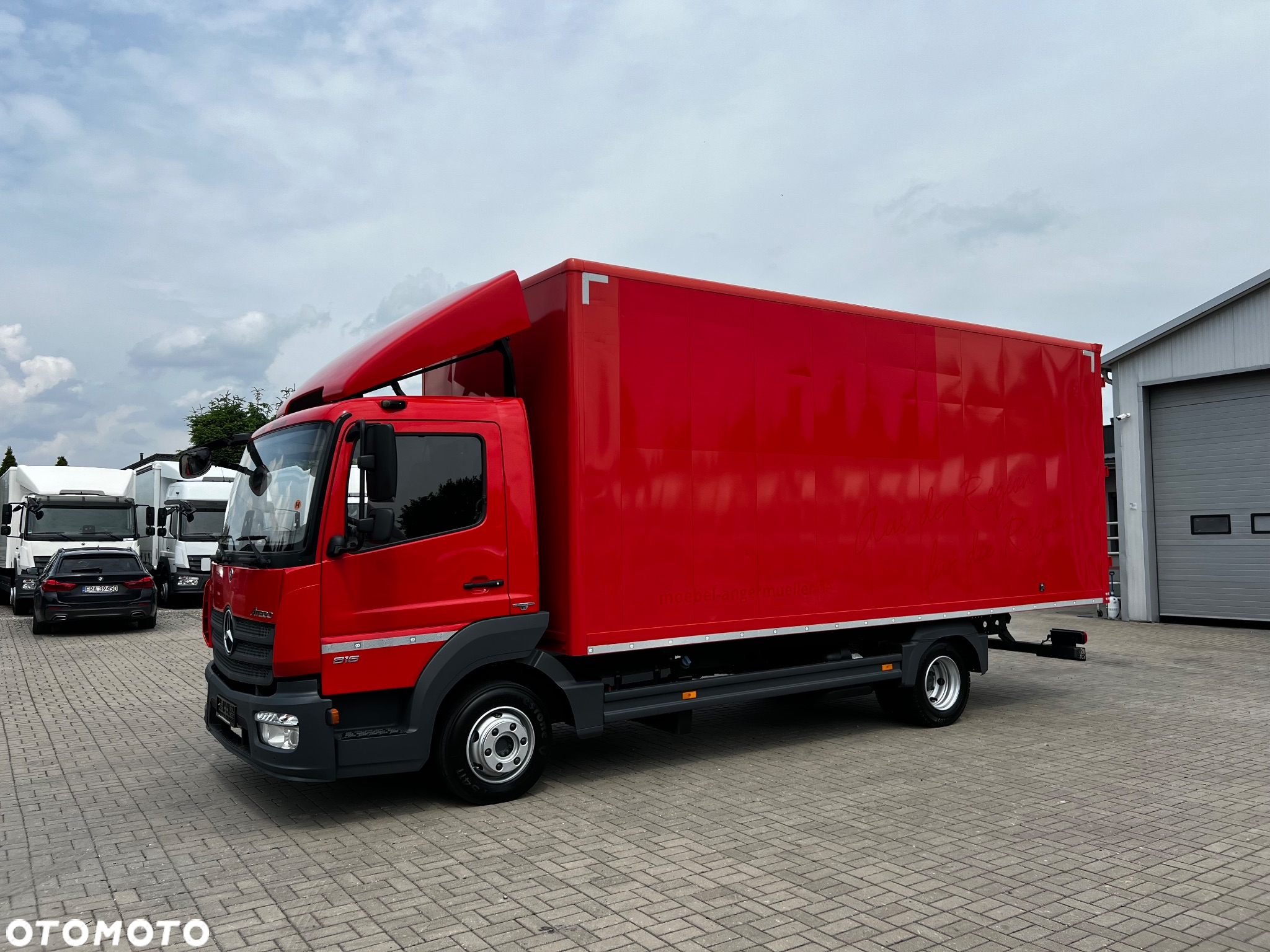 Mercedes-Benz ATEGO - 14
