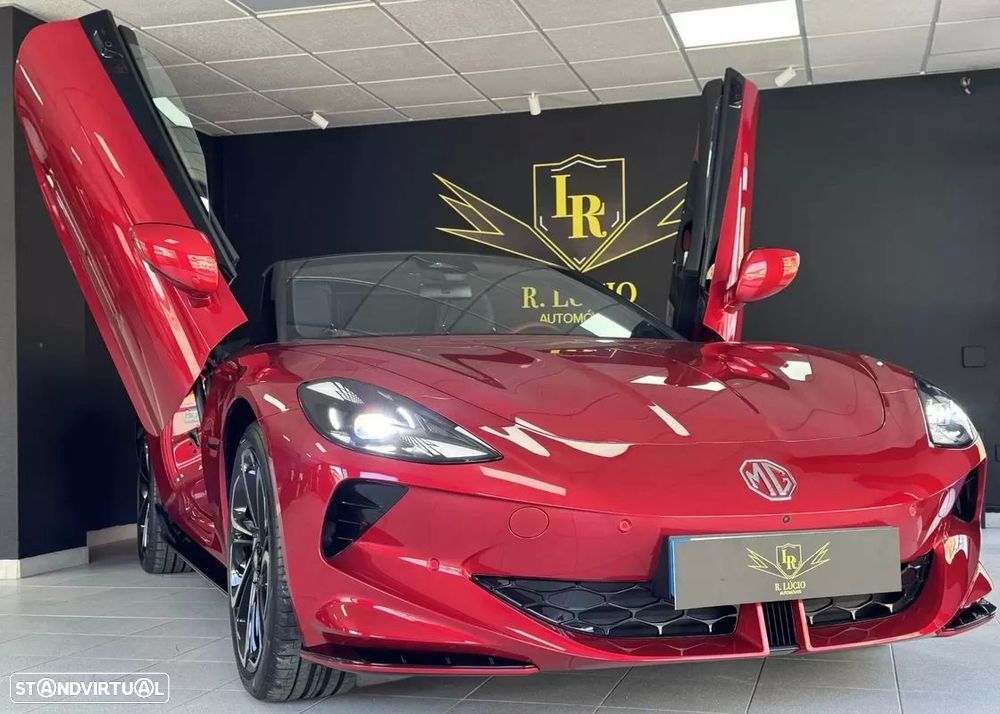 MG Cyberster 77 kWh GT - 8