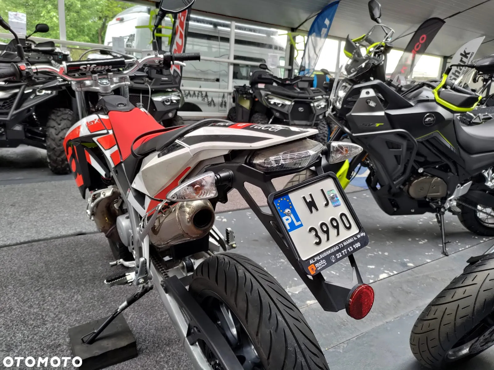 Aprilia SX