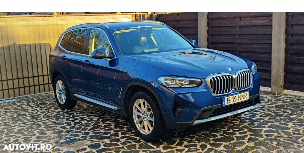 BMW X3 xDrive20d AT MHEV - 1