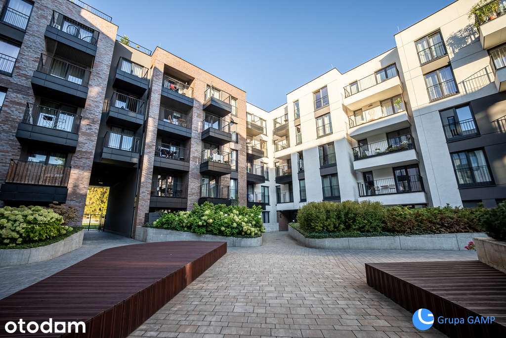 Studio 30m2 *Rakowicka Steam Park*garderoba