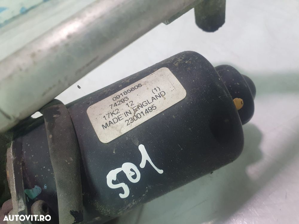 Ansamblu stergator parbriz 09185806 Opel Vectra C [2002 - 2005] 1.8 b - 2