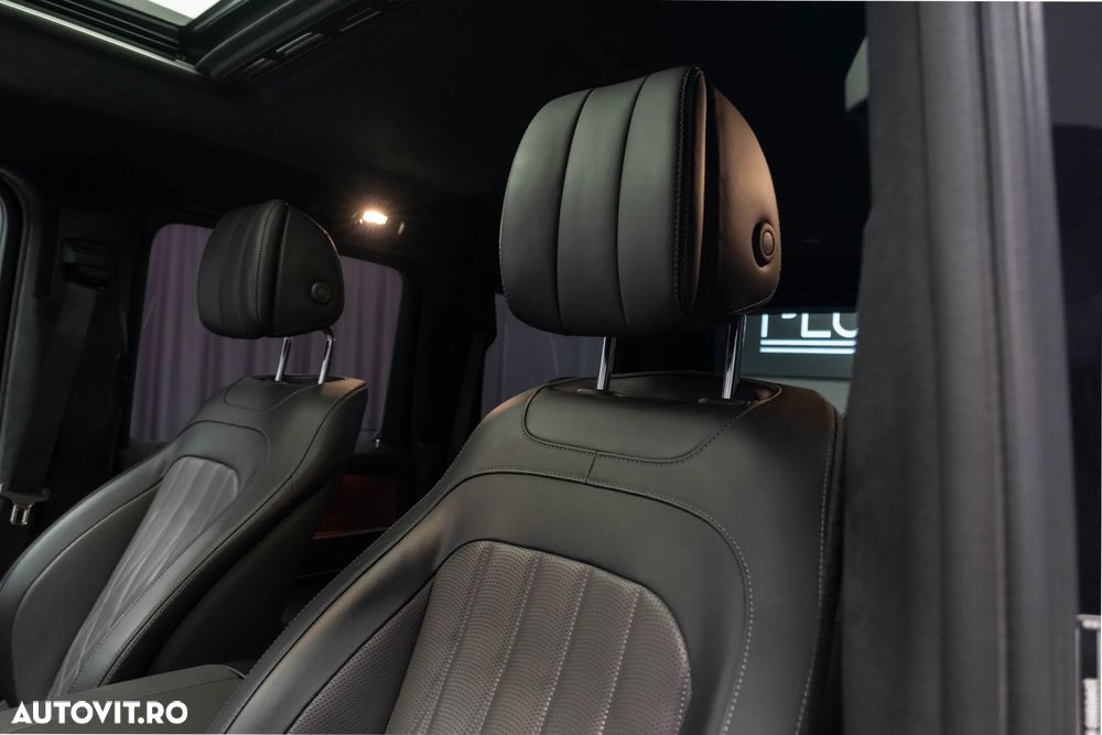 Mercedes-Benz G 500 SW Long Aut. - 24